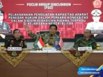 Kejari Blitar dan Kaotmilti III Surabaya Bahas Perkara Koneksitaas