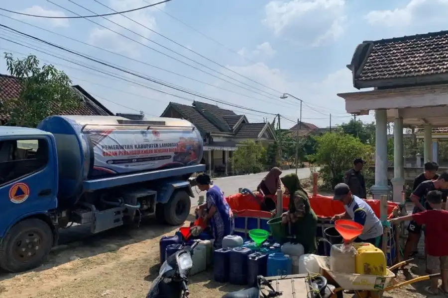 Kekeringan Lamongan Meluas, 52 Dusun Terdampak