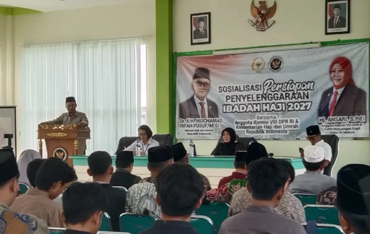 Kemenhaj Pamekasan Matangkan Persiapan Haji 2027