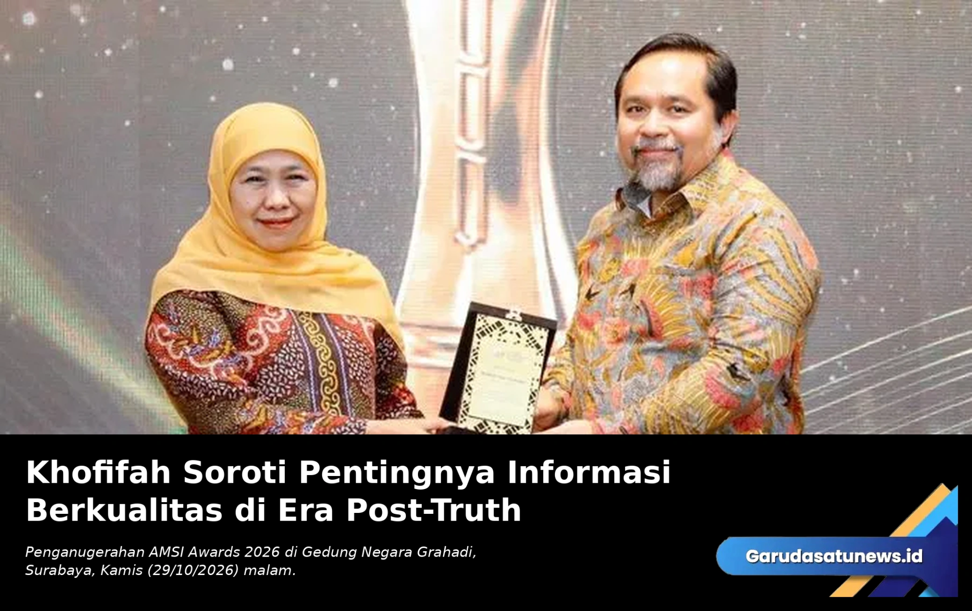 khofifah_amsi_awards_garudasatunews