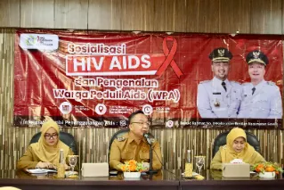 KPA Gresik Dorong WPA Perkuat Penanggulangan HIV_AIDS