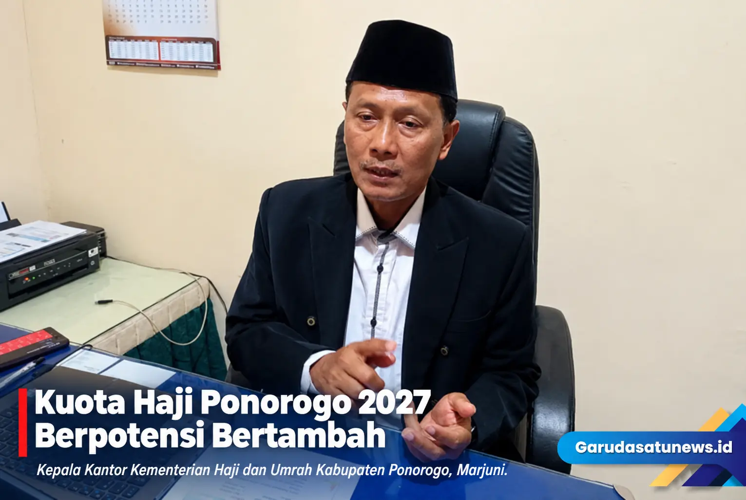 Kuota Haji Ponorogo 2027 Berpotensi Bertambah