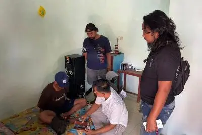 Kurang dari 24 Jam, Polres Ngawi Tangkap Terduga Pencuri Loker Kasir