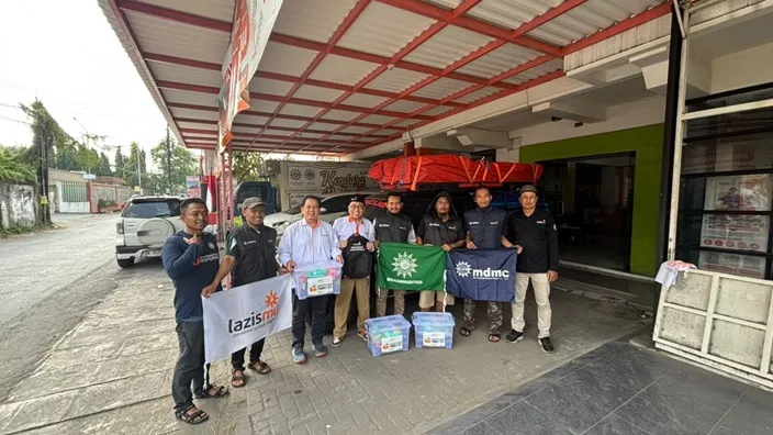 Lazismu Jatim Dukung MDMC Pulihkan Flores Pascagempa