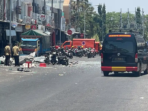 Ledakan Ruko San Antonio Diduga Dipicu Selang LPG Bocor