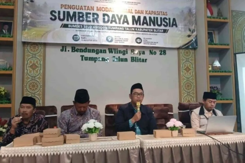 LP2M UIN Malang Dampingi BUMDes Selo Angon Makmur