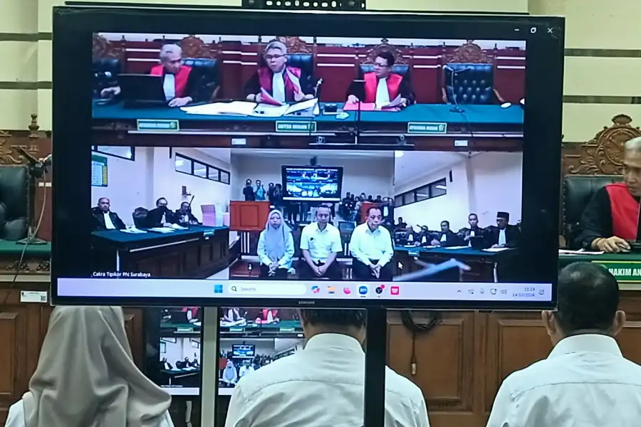 Mantan Kadis ESDM Jatim Didakwa Terima Rp4,09 Miliar