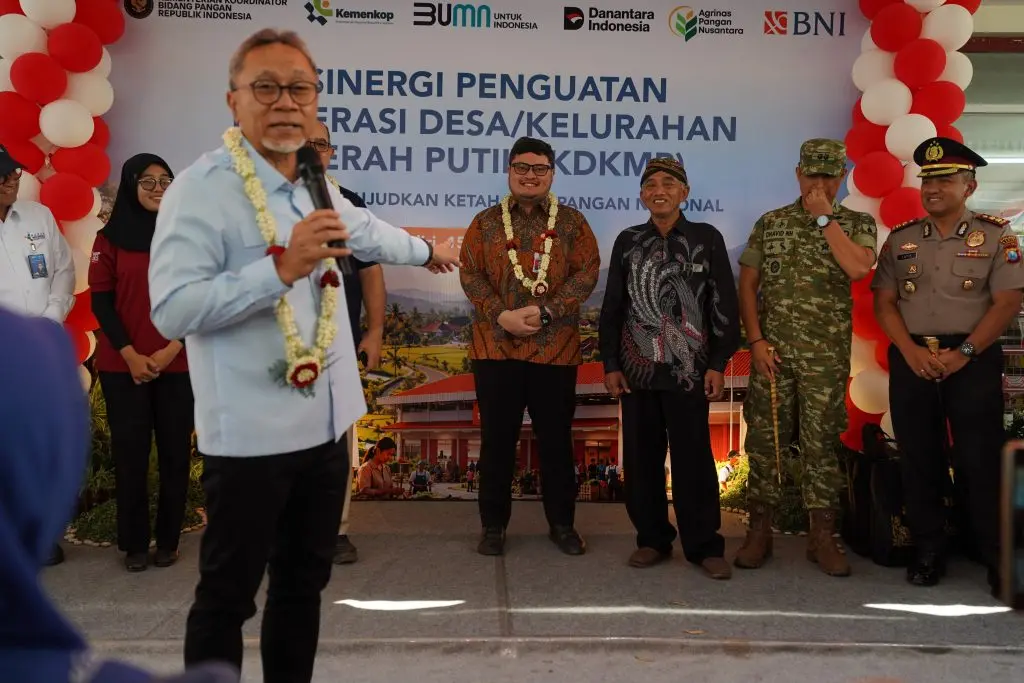 Mas Dhito Kawal Administrasi KDKMP, 78 Gerai Beroperasi