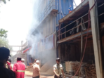 Mesin Blower Terbakar, Produksi PT Multi Manao Gresik Geger