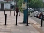 Motor Listrik Rp17 Juta Raib Saat Warga Jogging di Alun-alun Probolinggo