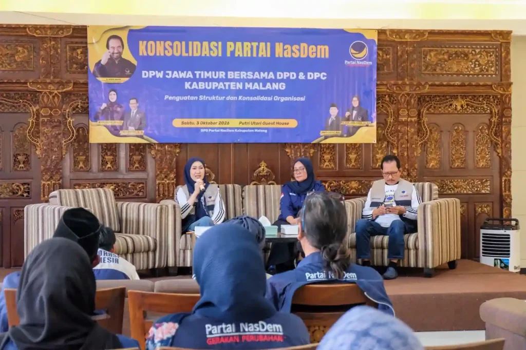 NasDem Jatim Targetkan Kembali Kursi DPR RI Malang Raya