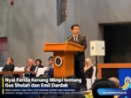 Nyai Farida Kenang Mimpi tentang Gus Sholah dan Emil Dardak Nyai Farida Kenang Mimpi tentang Gus Sholah dan Emil Dardak