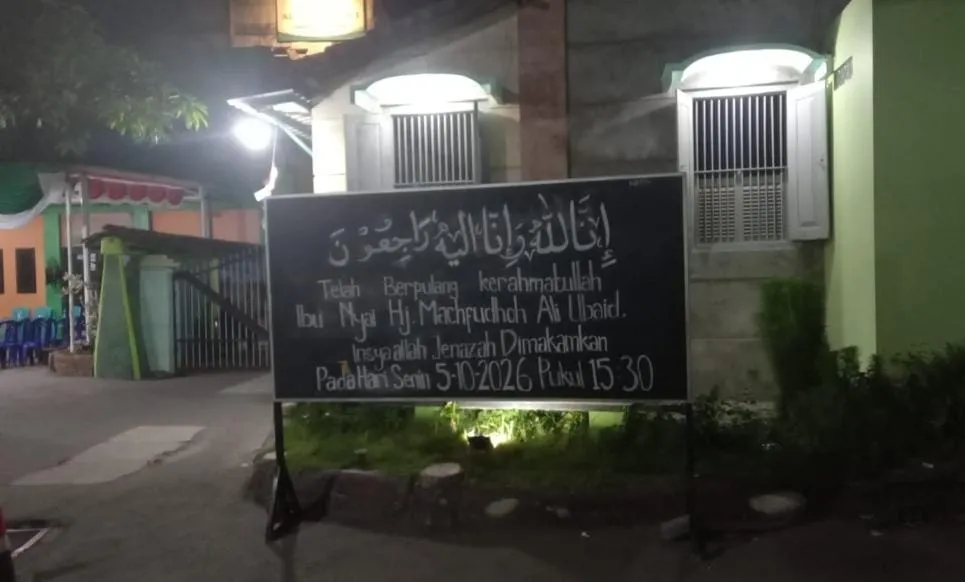Nyai Machfudhoh, Putri Pendiri NU, Dimakamkan di Tambakberas