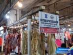 Pasar Tradisional dengan Papan Mitra RPH Surabaya