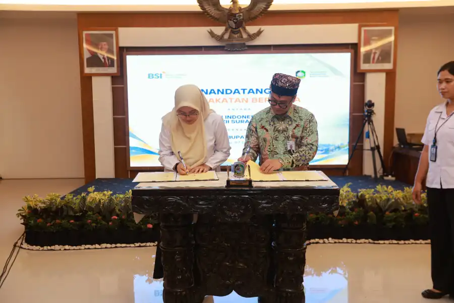 Pemkab Banyuwangi Gandeng BSI Tekan Kemiskinan