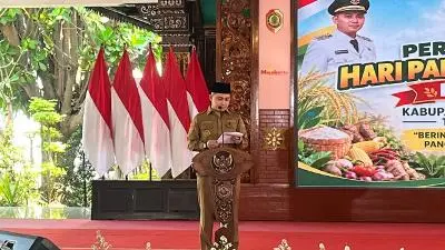 Peringati Hari Pangan Sedunia, Pemkab Mojokerto Salurkan Bantuan Rp349 Juta