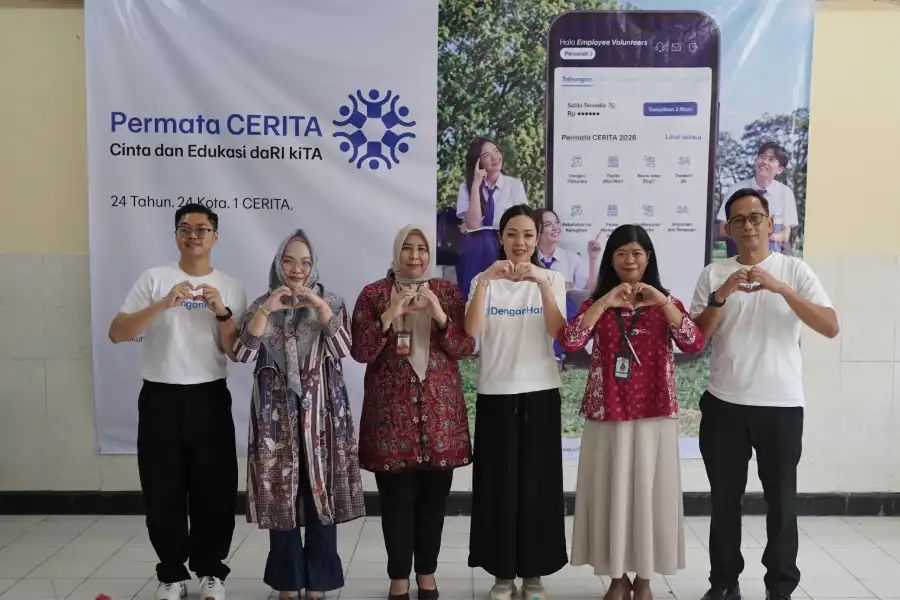 Permata CERITA 2026 Bekali Siswa SMP Surabaya Literasi Keuangan Digital