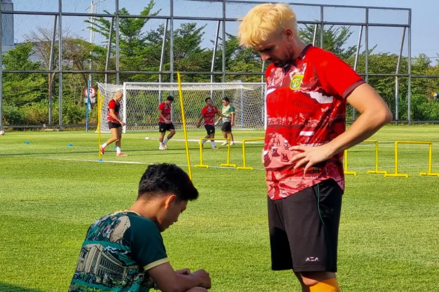 Persebaya Gembleng Fisik Pemain, Bidik Permainan Lebih Agresif