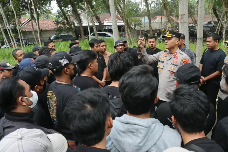 Polisi Amankan Dua Terduga Provokator Blokade PT Kalijeruk
