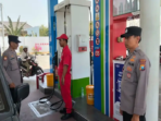 Polres Ngawi Pantau 18 SPBU, Pastikan Stok BBM Aman