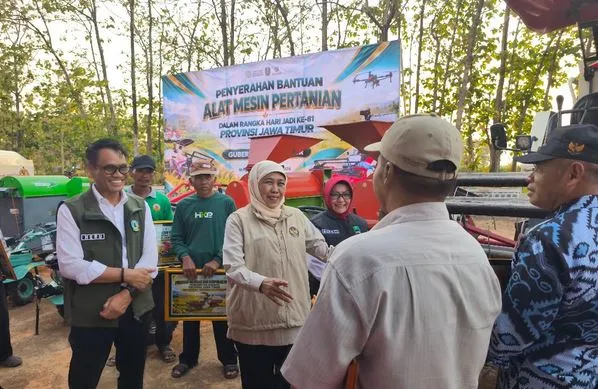 Produksi Padi Magetan Ditarget 387 Ribu Ton