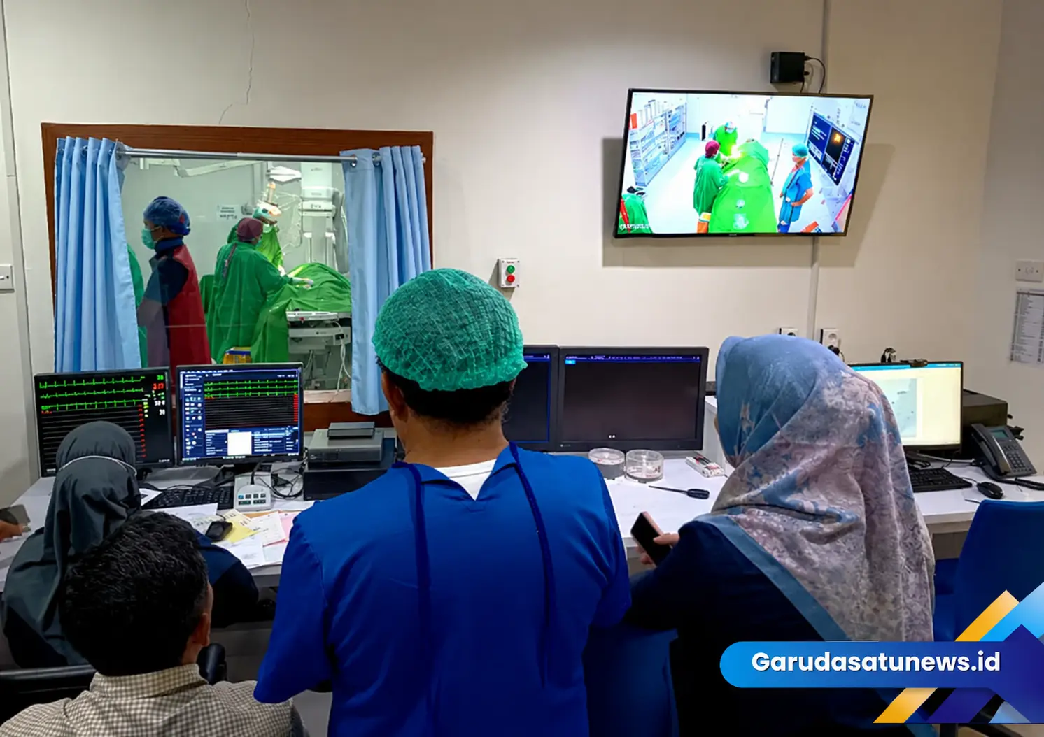Ruang Kontrol Medis Garudasatunews.id