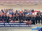 Saifuddin Ajak Mahasiswa Lawan Apatisme, Kritis terhadap Kebijakan Publik