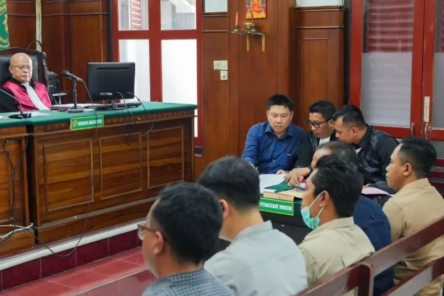 Saksi Tegaskan Wire Rope Diterima Bersertifikat SNI