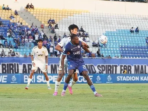 Samuel Otusanya Cetak Gol Perdana, Arema Makin Percaya Diri Samuel Otusanya Cetak Gol Perdana, Arema Makin Percaya Diri