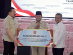 Satgas PKH Setorkan Rp13,24 Triliun ke Kas Negara