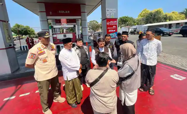 Satpol PP Probolinggo Awasi Pembelian Pertalite Berulang