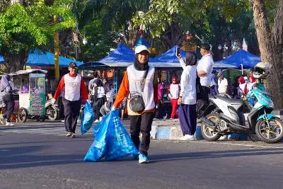 Tahun Kedua Spogomi Mojokerto, Ajak Warga Peduli Sampah