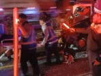 Towing Diduga Mengantuk, Lima Kendaraan Tabrakan di Tol Sumo