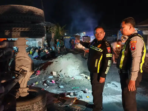 Truk Pasir Diduga Rem Blong, Suami Istri Tewas di Lumajang